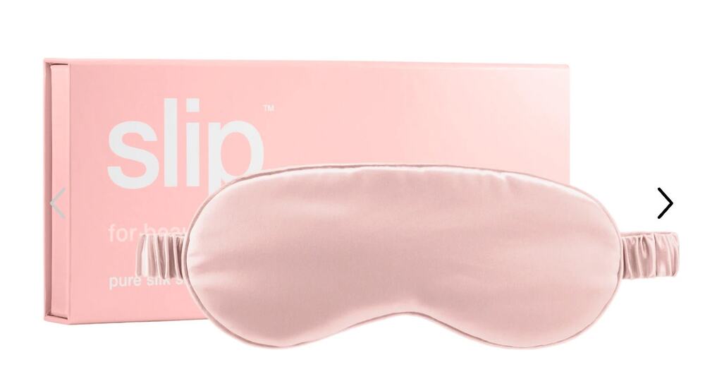 Slip 100% Pure Mulberry Silk Sleepmask in Pink